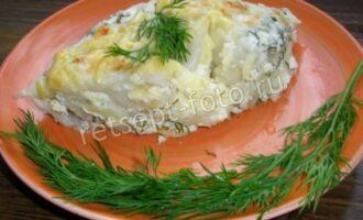 Ачма из лаваша с творогом и сыром