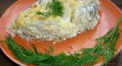 Ачма из лаваша с творогом и сыром