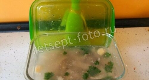 Холодец из свинины, курицы и утки без желатина, рецепт с фото