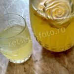 Имбирный лимонад с апельсином и лимоном, рецепт с фото