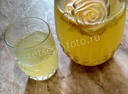 Имбирный лимонад с апельсином и лимоном, рецепт с фото