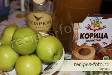 Яблоки с медом и корицей запеченные в духовке, рецепт с фото