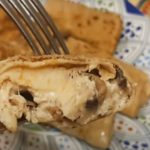 Калорийность блинов с курицей, грибами и сыром