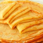 Калорийность блинов с маслом