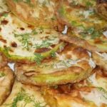 Калорийность кабачков жареных с майонезом и чесноком