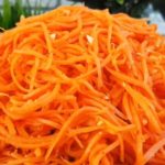 Калорийность моркови по-корейски