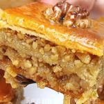 Калорийность пахлавы с орехами