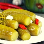 Калорийность соленых огурцов. Маринованных