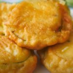 Калорийность жареных кабачков в кляре без яиц