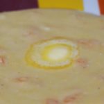 Кукурузная каша с тыквой и кроликом для детей до 1 года (от 7 месяцев)