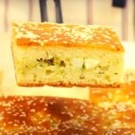 Пирог с капустой на кефире в духовке
