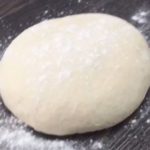 Простое тесто для пиццы на воде без дрожжей и без яиц дома