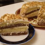 Простой классический торт Сметанник
