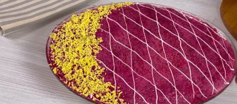 Селедка под шубой без моркови