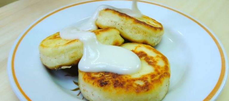 Сырники с морковью