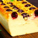 Творожная запеканка с манкой и фруктами для детей от 1 года