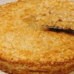 Овсяный пирог с яблоками без муки