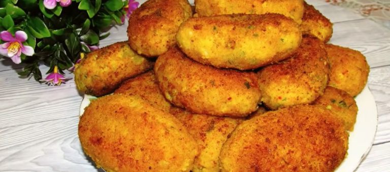 Рыбные котлеты из кеты