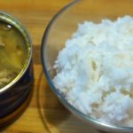 Суп с рисом и рыбной консервой