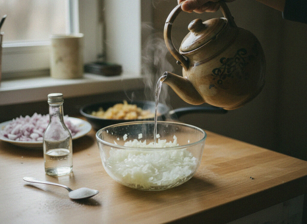 Шаг 2: Салат Гранатовый браслет с курицей: пошаговый рецепт без орехов