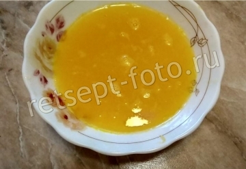 Сок и цедра апельсинов