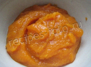 Кубики тыквы для варки
