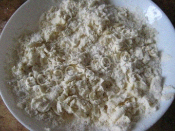 Песочная крошка для коржа