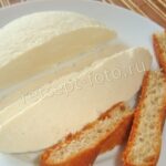 Домашний сыр из молока, сметаны и яиц, рецепт с фото