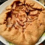 Галета с яблоками и корицей, рецепт с фото