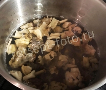 Подсолнечное масло – 2 ст.л.
