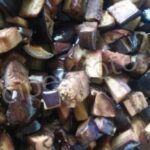 Икра баклажанная на зиму через мясорубку, рецепт с фото