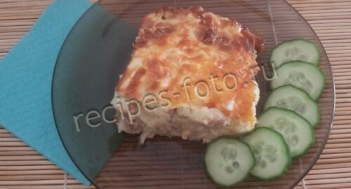 Картофельная запеканка с фаршем и сыром в духовке, рецепт с фото