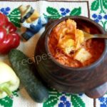 Картошка со сметаной и сыром в горшочке без мяса, рецепт с фото