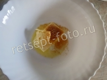 Масло сливочное— 80 г