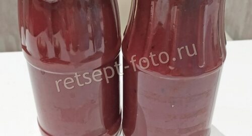 Кетчуп из слив с помидорами на зиму, рецепт с фото