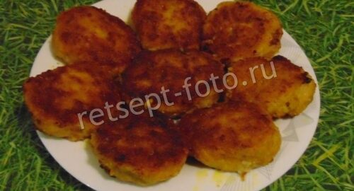 Котлеты из свинины с морковью для детей 1,5 года, рецепт с фото
