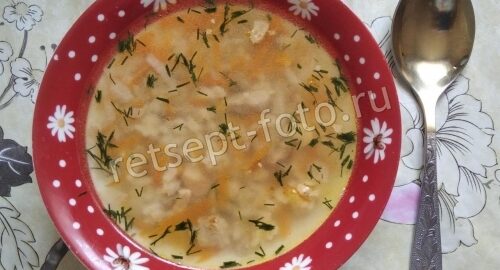 Куриный суп с рисом для ребенка 1 год, рецепт с фото
