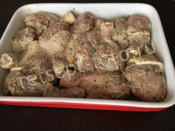 Соль, перец, специи для маринада – по вкусу Пошаговые фото рецепта :…