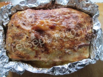 Это не соус бешамель, но тоже очень вкусная и нежная пропитка, которой…