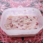Ленивая овсянка в банке с бананом и йогуртом, рецепт с фото