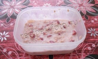 Ленивая овсянка в банке с бананом и йогуртом, рецепт с фото