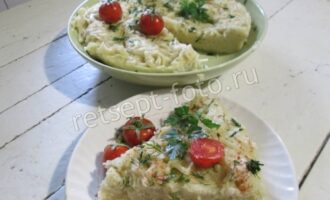 Макароны с яйцом и сыром на сковороде, рецепт с фото