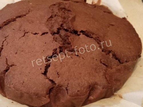 Медовый кекс без сахара, яиц и сливочного масла, рецепт с фото