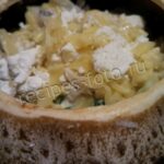 Ньокки в сливочном соусе с грибами и овощами в горшочках, рецепт с фото