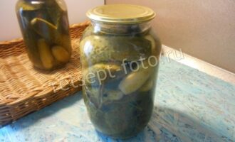 Огурцы с горчицей и чесноком на зиму (с аспирином и уксусом), рецепт с фото