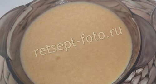 Овощной суп-пюре с курицей для ребенка до 1 года (с 8 месяцев), рецепт с фото