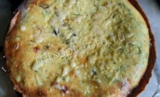 Песочный пирог с грибами и заливкой, рецепт с фото