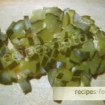 Простой салат с горошком и огурцами на скорую руку, рецепт с фото