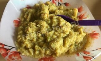 Пюре из говядины с брокколи и овощами для детей 1 год, рецепт с фото