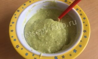 Пюре из хека с овощами для ребенка 11 месяцев, рецепт с фото